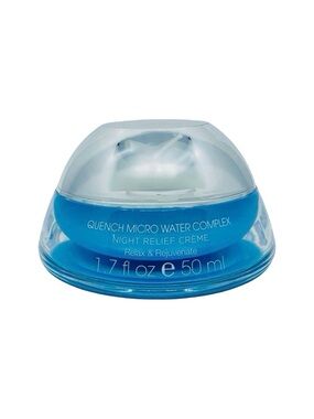 Quench Micro Water Complex Night Relief Crème - 1.7 fl oz / 50 ml